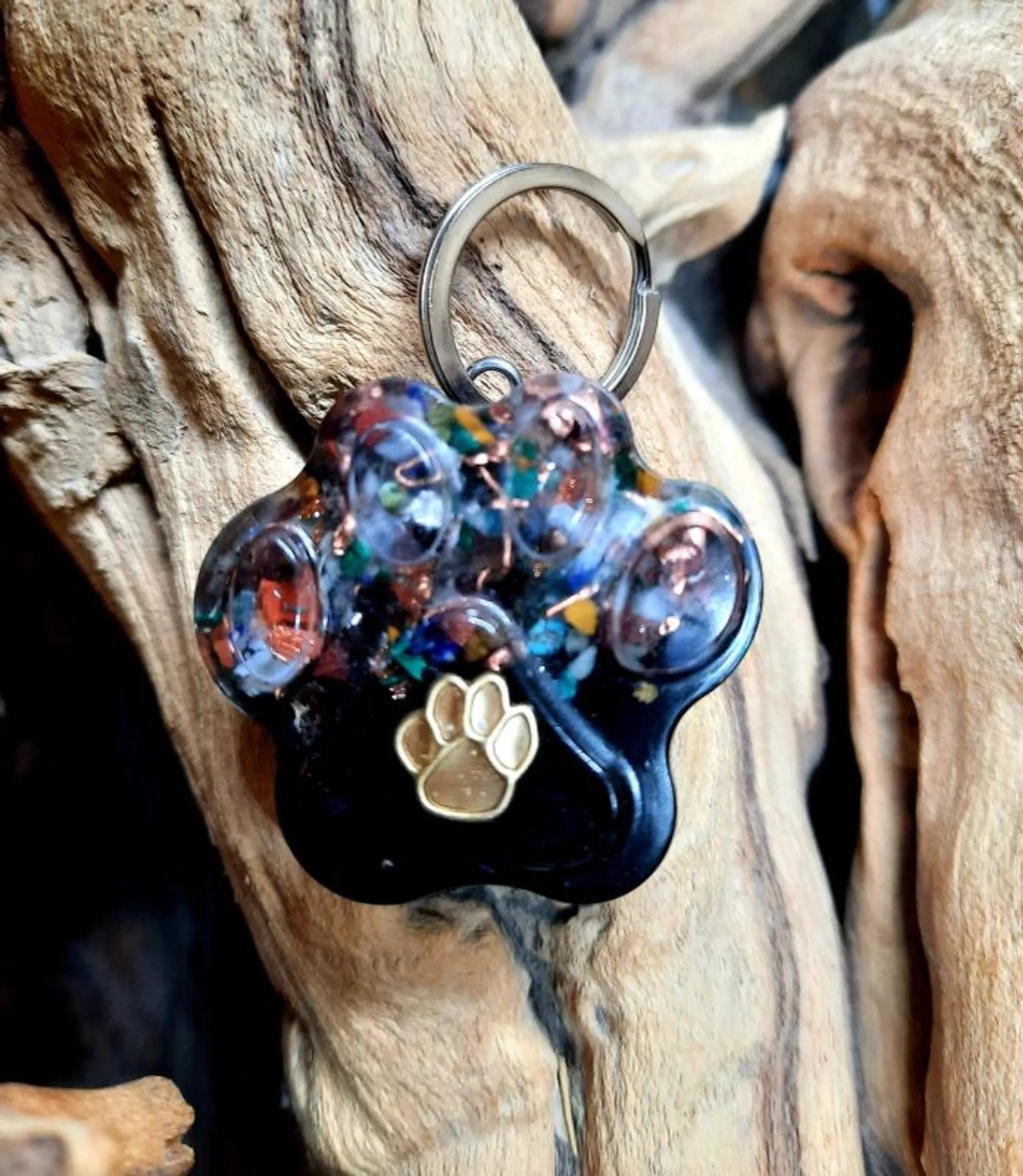 EMF 5G protection Pet Charm PawPrint - Your Pet Connection