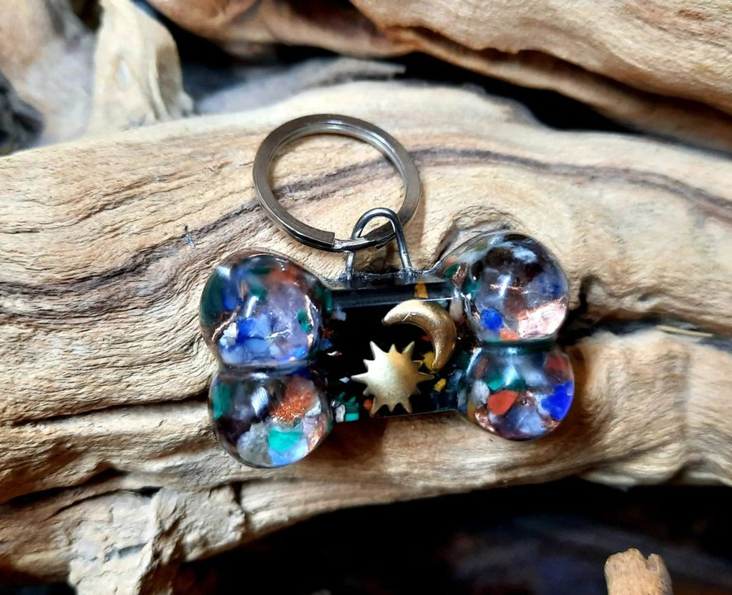 EMF 5G protection Pet Charm PawPrint - Your Pet Connection