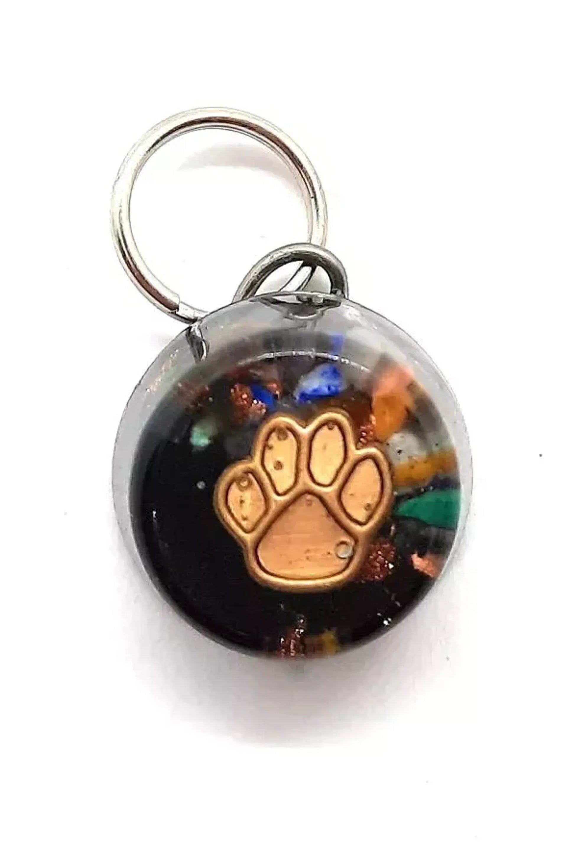 EMF 5G protection Pet Charm Cat/Sml Dog with Split Ring - Your Pet Connection