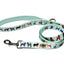 DRL Vibrant Polyester Dog Leash 60-Inch