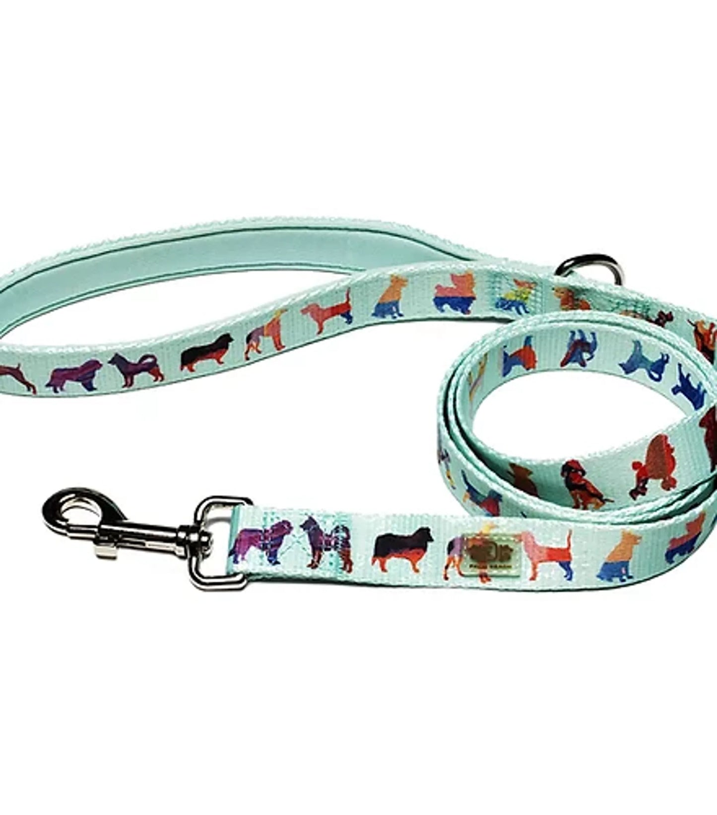 DRL Vibrant Polyester Dog Leash 60-Inch