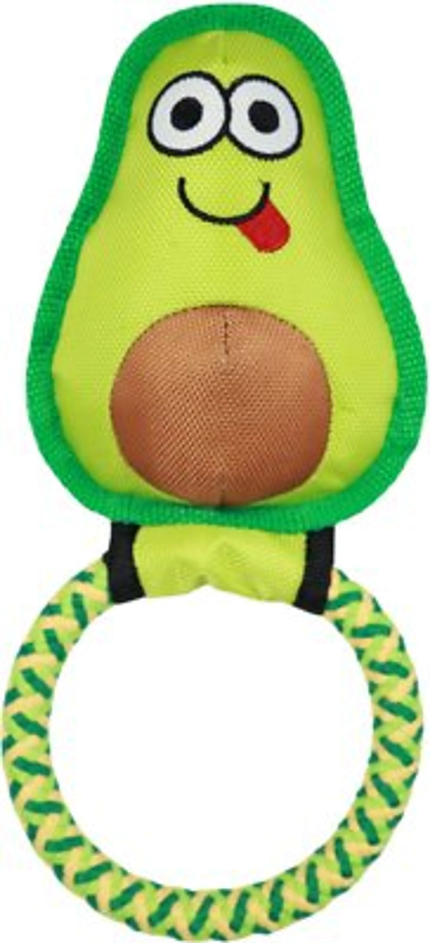 Avo Doggo Avocado Dog Toy Small to Large