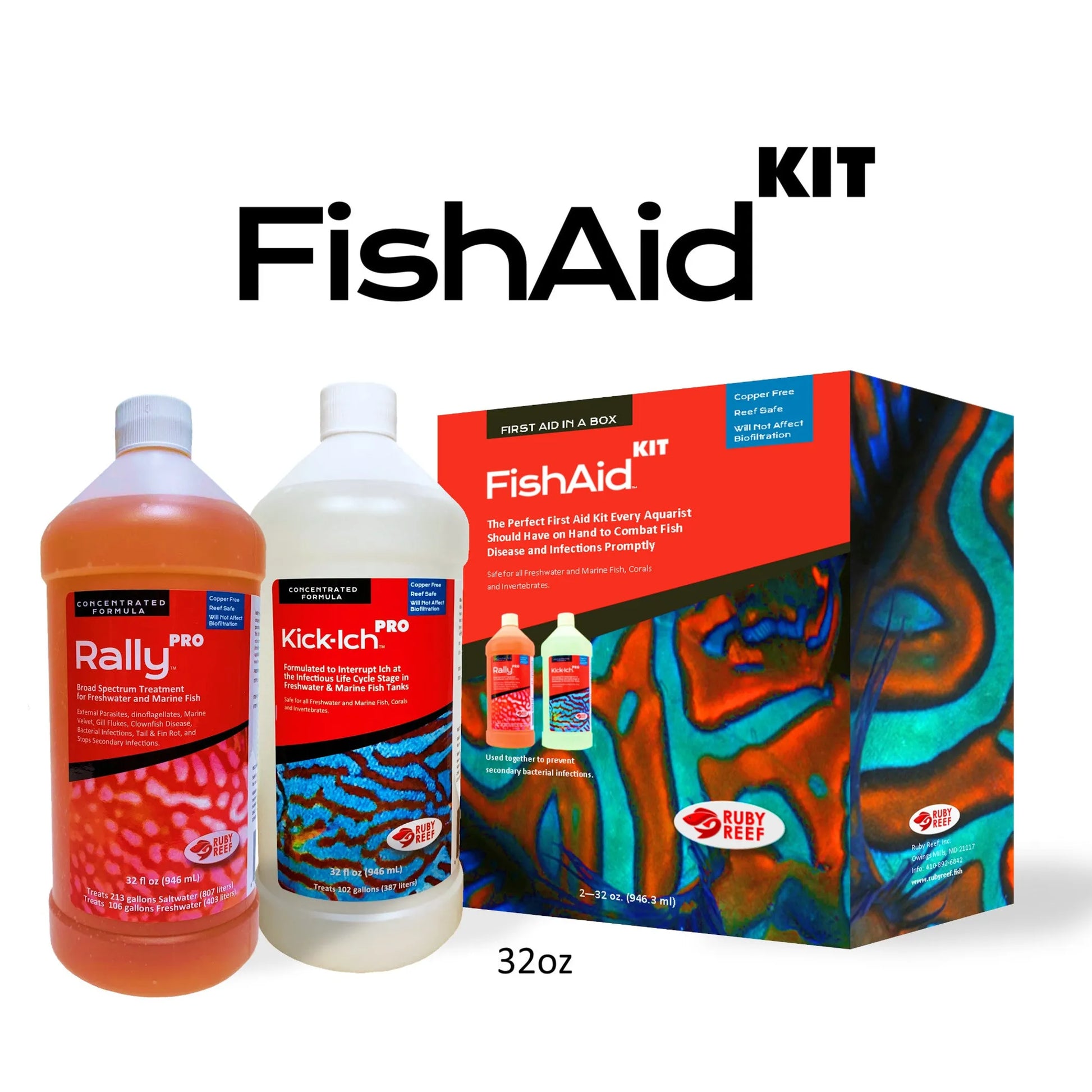 FishAid KIT - Your Pet Connection