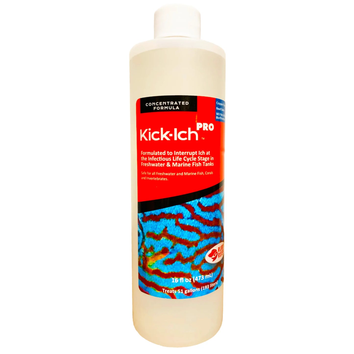Ruby Reef Kick-Ich PRO Aquarium Treatment