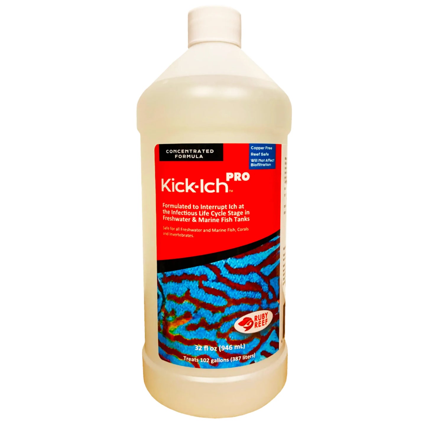 Ruby Reef Kick-Ich PRO Aquarium Treatment