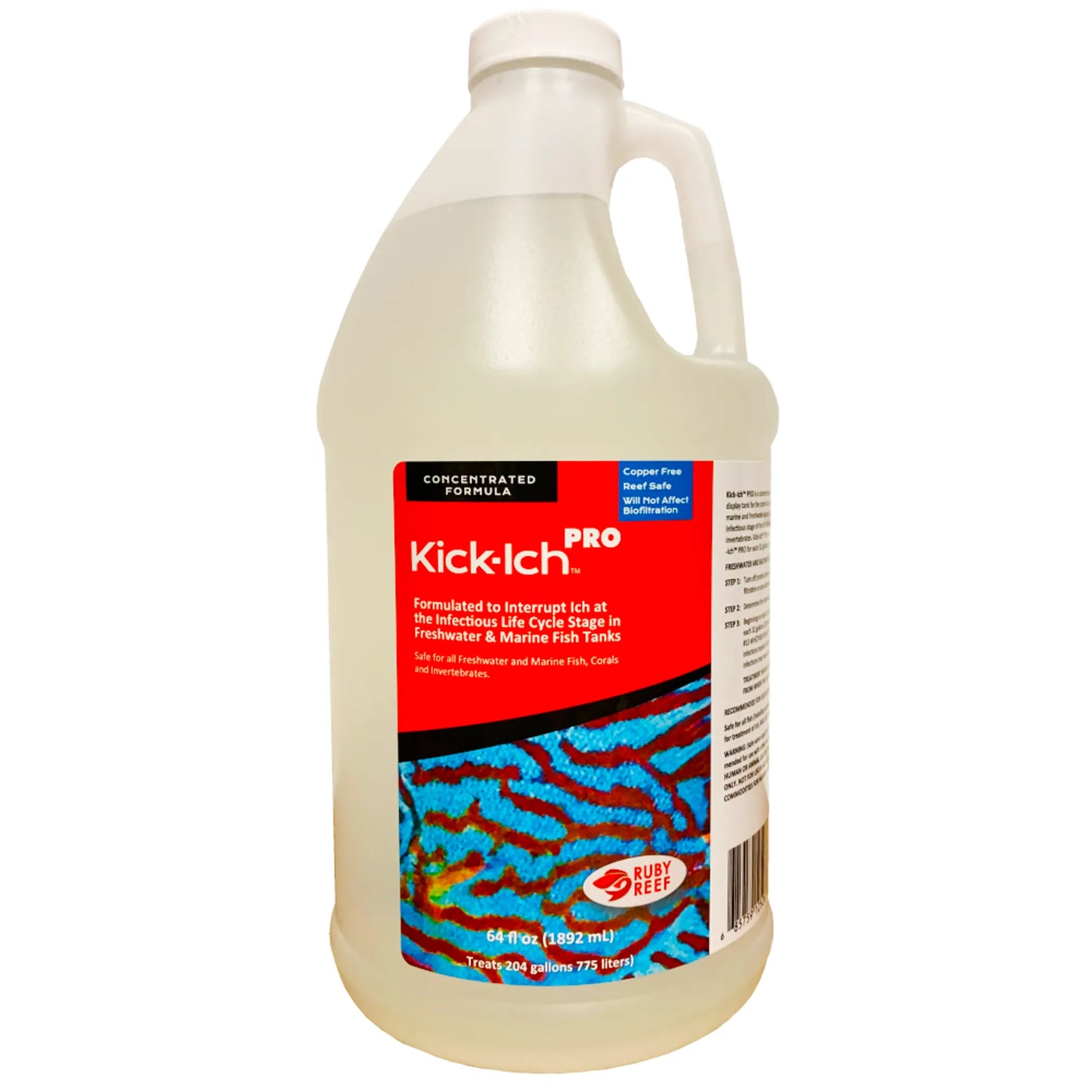 Ruby Reef Kick-Ich PRO Aquarium Treatment