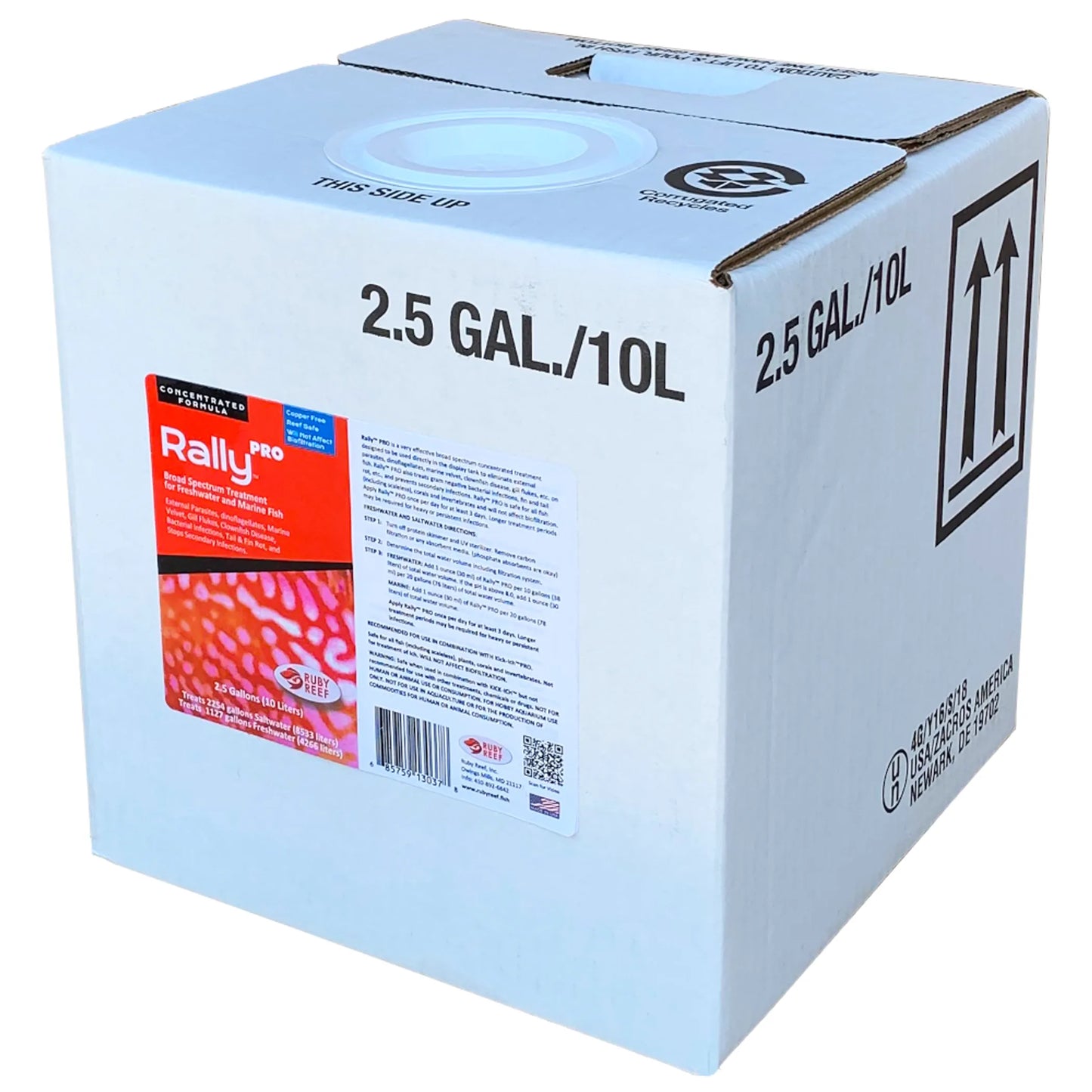 Ruby Reef Rally Pro Aquarium Treatment 250ml