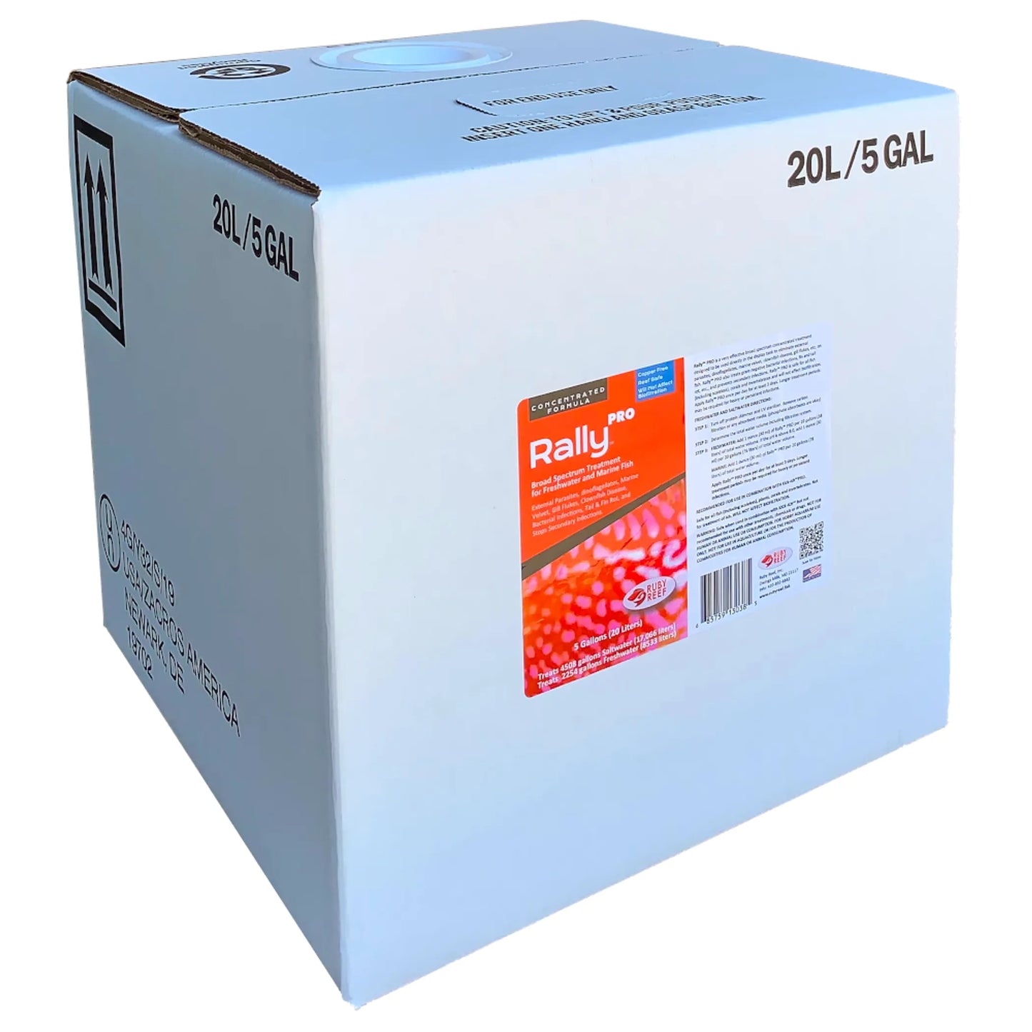 Ruby Reef Rally Pro Aquarium Treatment 250ml