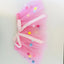 Pink Pom Pom Dog Tutu Skirt (XS)