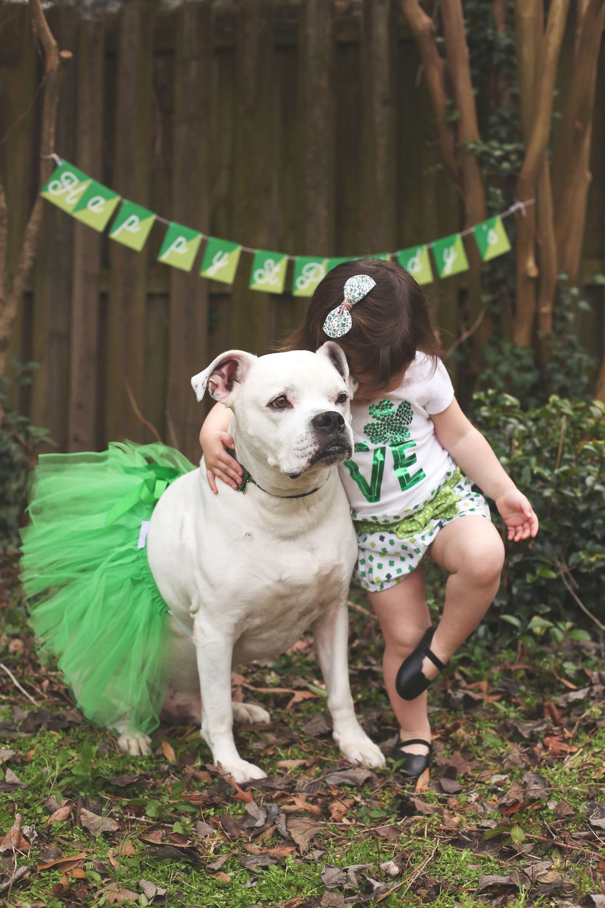 Green Christmas Dog Tutu Skirt (XS) - Your Pet Connection