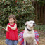 Red/White/Blue 4th Of July Dog Tutu Skirt (XS) - Your Pet Connection
