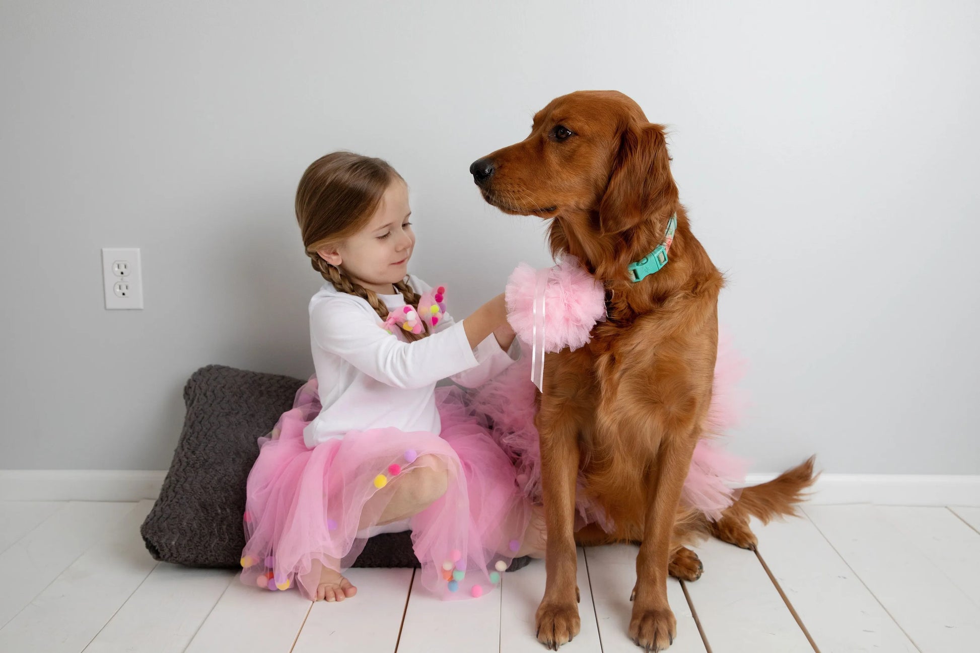 Light Pink Dog Tutu Skirt (XS) - Your Pet Connection