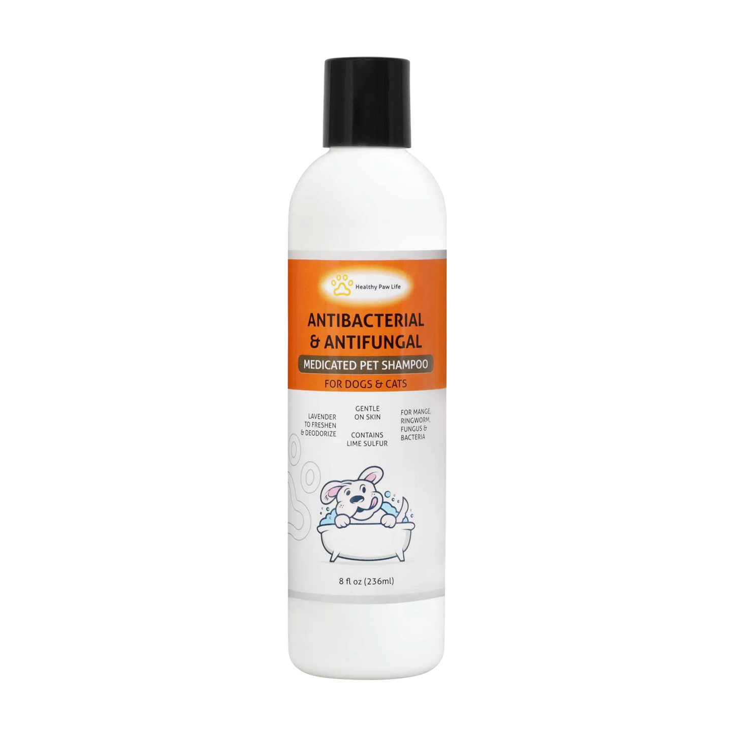 Classic's Medicated Pet Shampoo - Veterinary Treatment Against Ringworm, Mange, Lice, and Dry Skin - Your Pet Connection