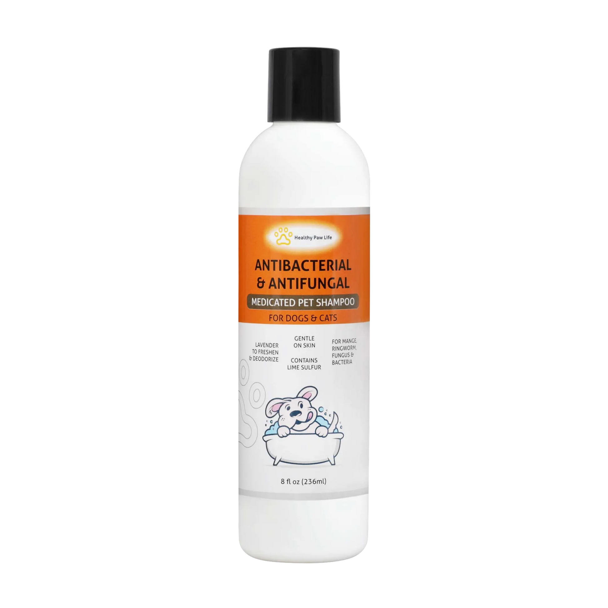 Classic's Medicated Pet Shampoo - Veterinary Treatment Against Ringworm, Mange, Lice, and Dry Skin - Your Pet Connection