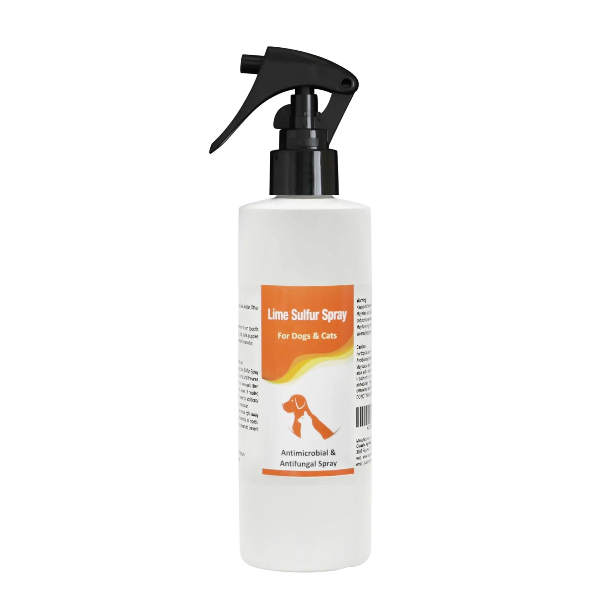 Classic's Lime Sulfur Spray Pet Care for Dry and Itchy Skin - Your Pet Connection