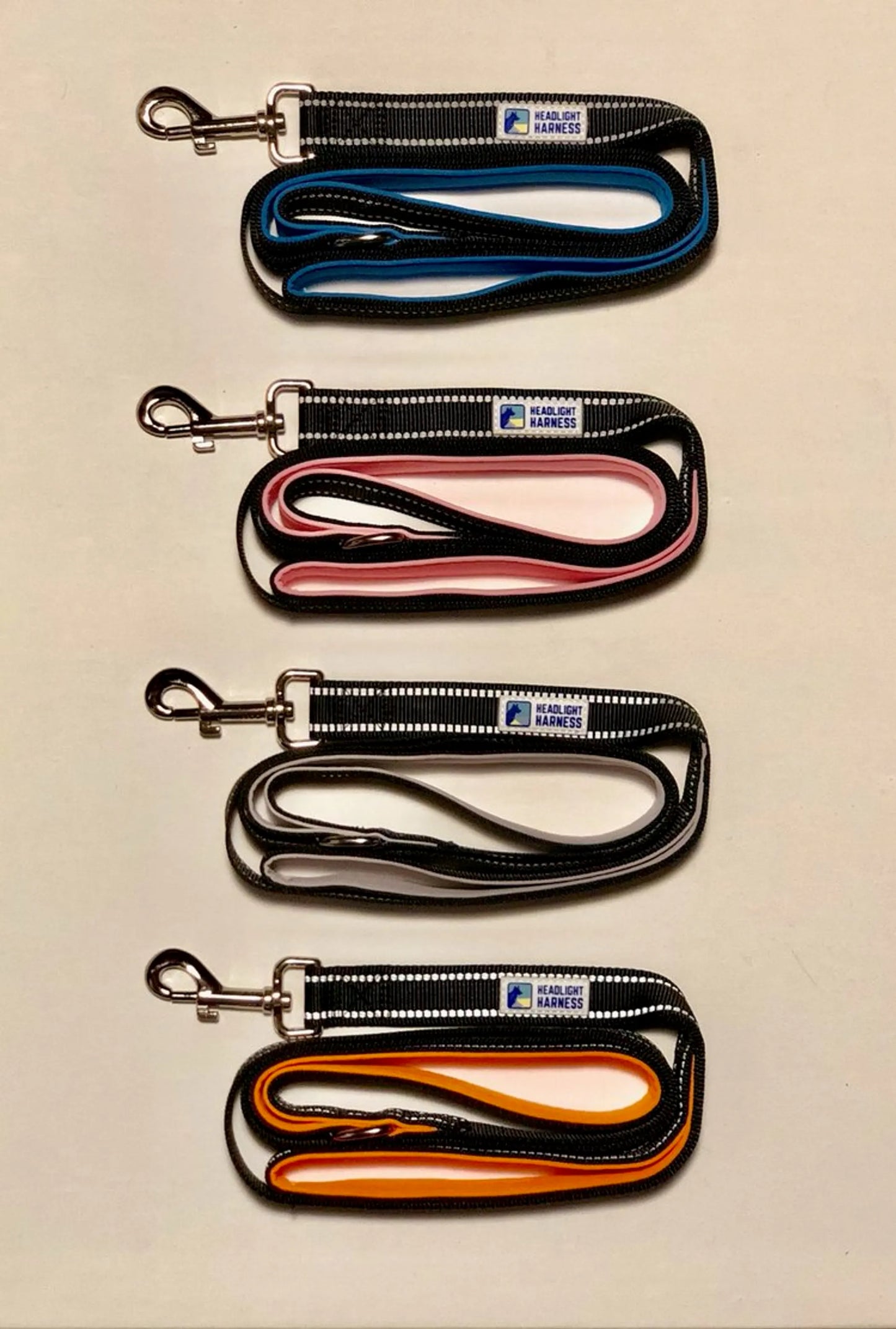 Headlight Harness Double Handle Reflective Leash - Your Pet Connection