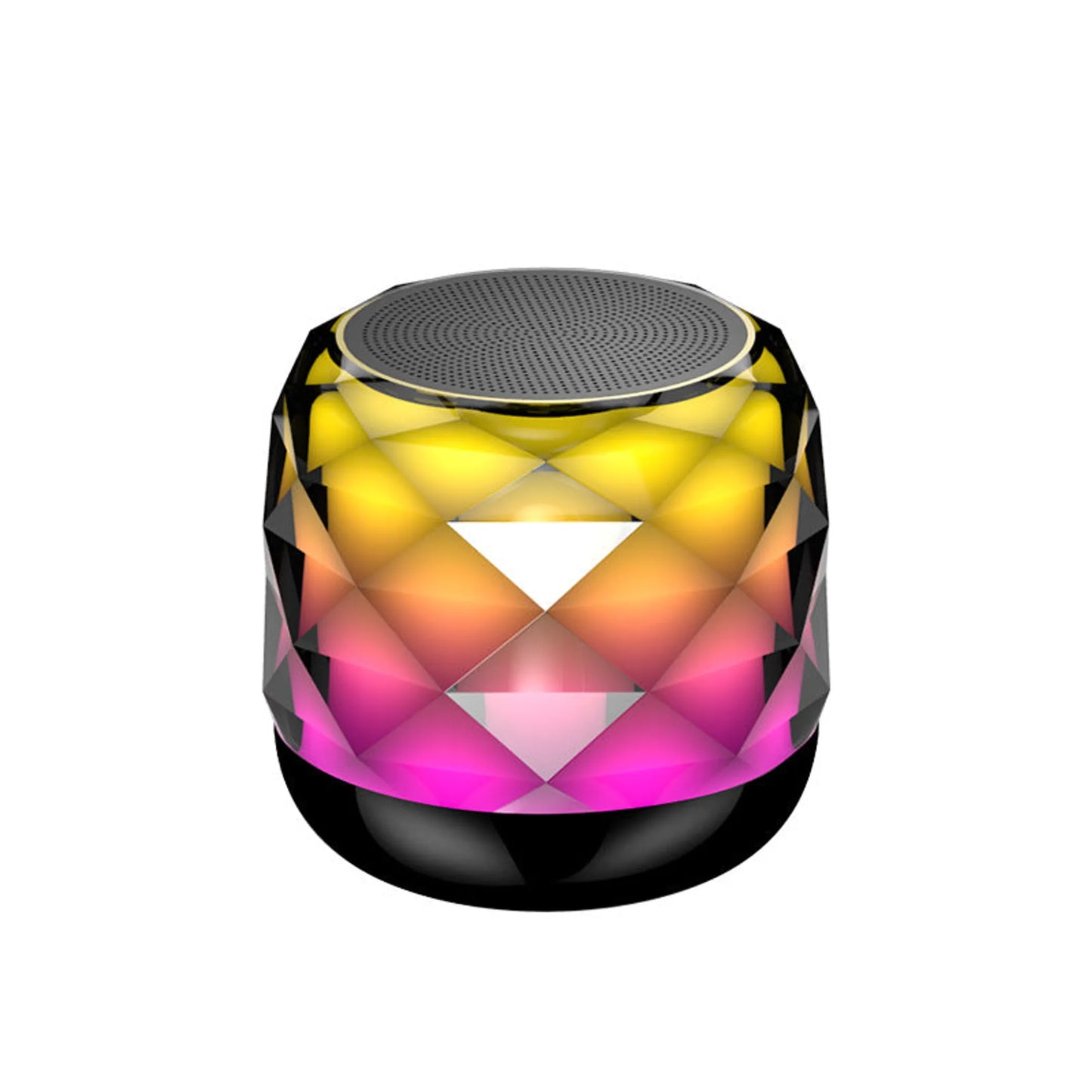 Vista Shops LED Bluetooth Speaker 3.5 Inches