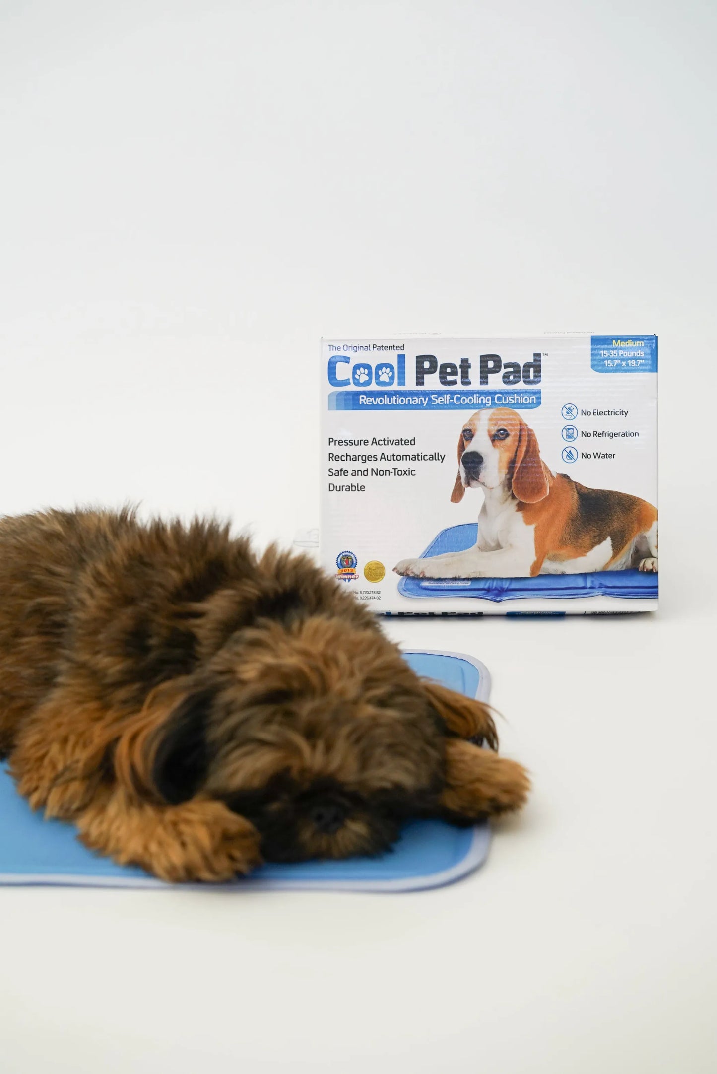 The Green Pet Shop Cool Pet Pad - Medium