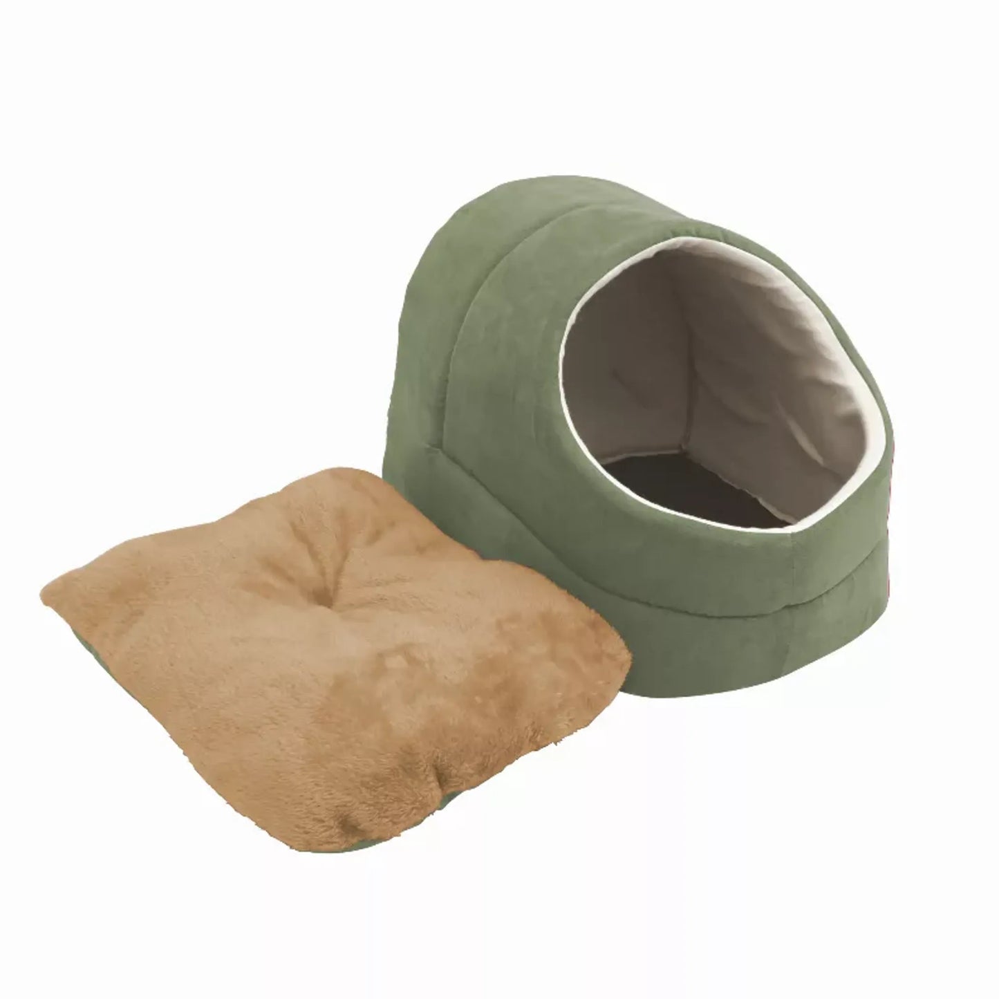 GOOPAWS Cat Cave for Cat and Warming Burrow Cat Bed, Pet Hideway Sleeping Cuddle Cave - Your Pet Connection