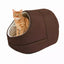 GOOPAWS Cat Cave for Cat and Warming Burrow Cat Bed, Pet Hideway Sleeping Cuddle Cave - Your Pet Connection