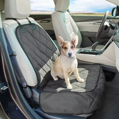 GOOPAWS Dog Front Car Seat Cover, Waterproof, Scratch Proof & Non Slip, Durable Pet Front Car Seat Cover for Trucks, SUV - Your Pet Connection