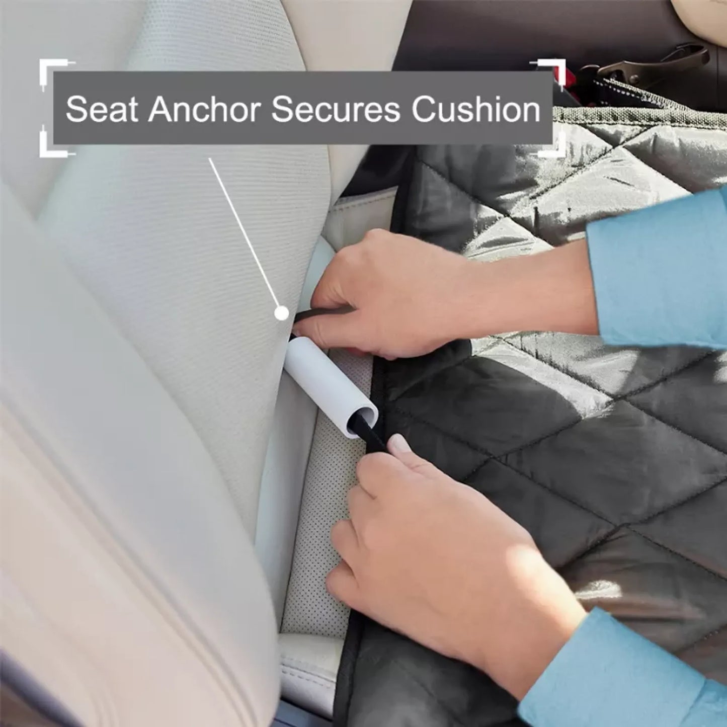 GOOPAWS Dog Front Car Seat Cover, Waterproof, Scratch Proof & Non Slip, Durable Pet Front Car Seat Cover for Trucks, SUV - Your Pet Connection