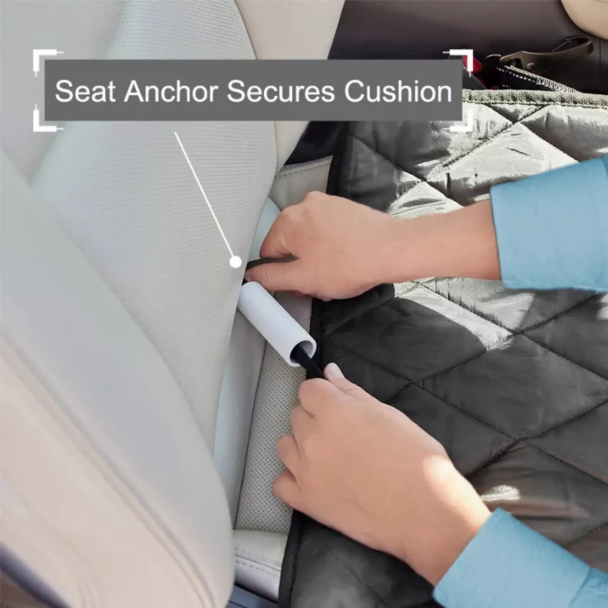 GOOPAWS Dog Front Car Seat Cover, Waterproof, Scratch Proof & Non Slip, Durable Pet Front Car Seat Cover for Trucks, SUV - Your Pet Connection