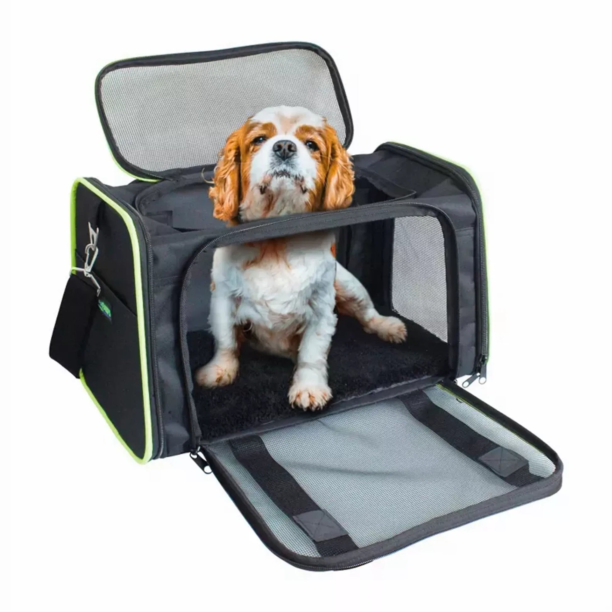 GOOPAWS Soft-Sided Kennel Pet Carrier for Small Dogs, Cats, Puppy, Airline Approved Cat Carriers Dog Carrier Collapsible, Travel Handbag & Car Seat - Your Pet Connection