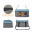 JESPET & GOOPAWS Dog Booster Seats for Cars, Portable Dog Car Seat Travel Carrier with Seat Belt for 24lbs Pets - Your Pet Connection