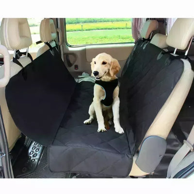 JESPET Dog Car Seat Cover for Pets, Dog Car Travel Car Seat Protector for Cars, Trucks, SUV, Black - Your Pet Connection