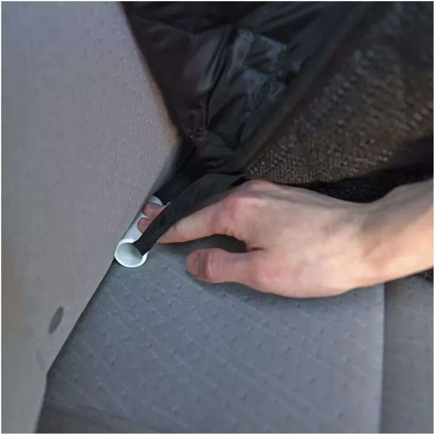 JESPET Dog Car Seat Cover for Pets, Dog Car Travel Car Seat Protector for Cars, Trucks, SUV, Black - Your Pet Connection