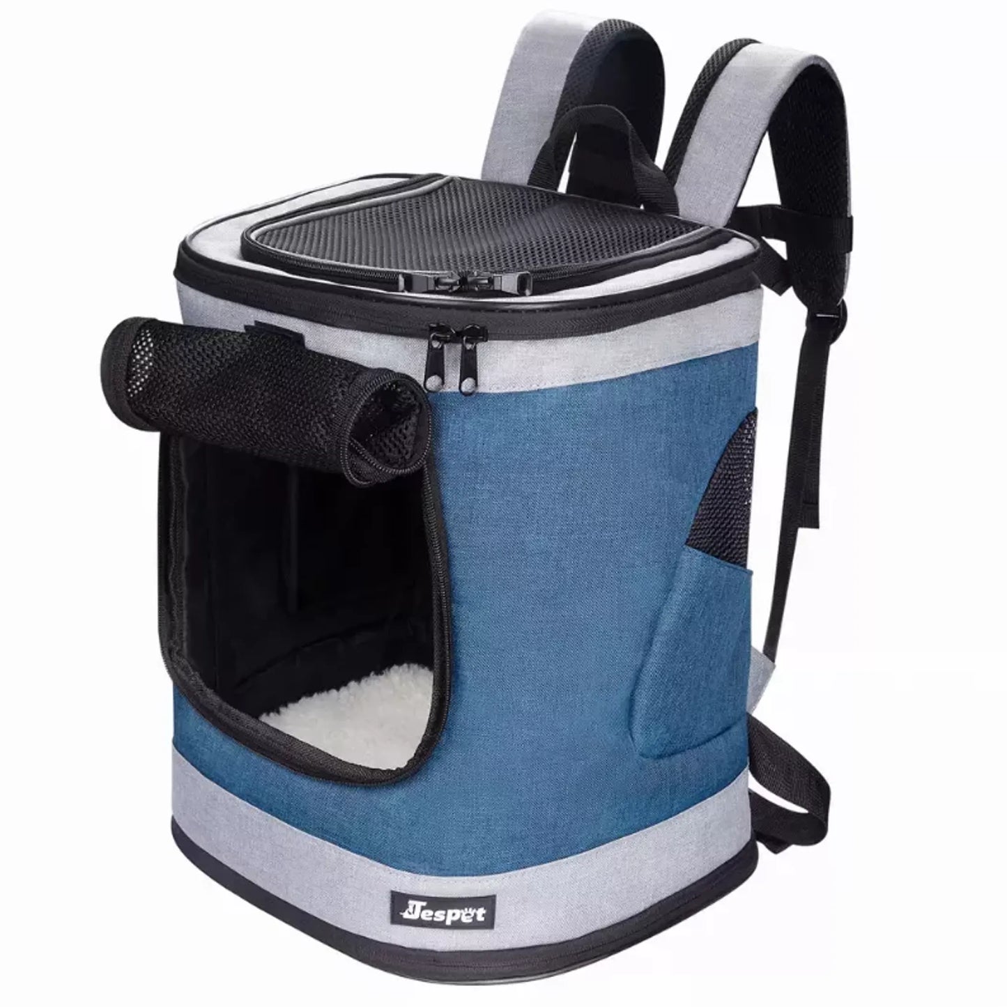 JESPET Stylish Pet Backpack Carrier 44cm