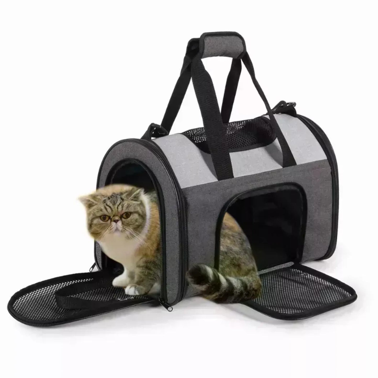 JESPET Soft-Sided Kennel Pet Carrier for Small Dogs, Cats, Puppy, Airline Approved Cat Carriers Dog Carrier Collapsible, Travel Handbag & Car Seat - Your Pet Connection