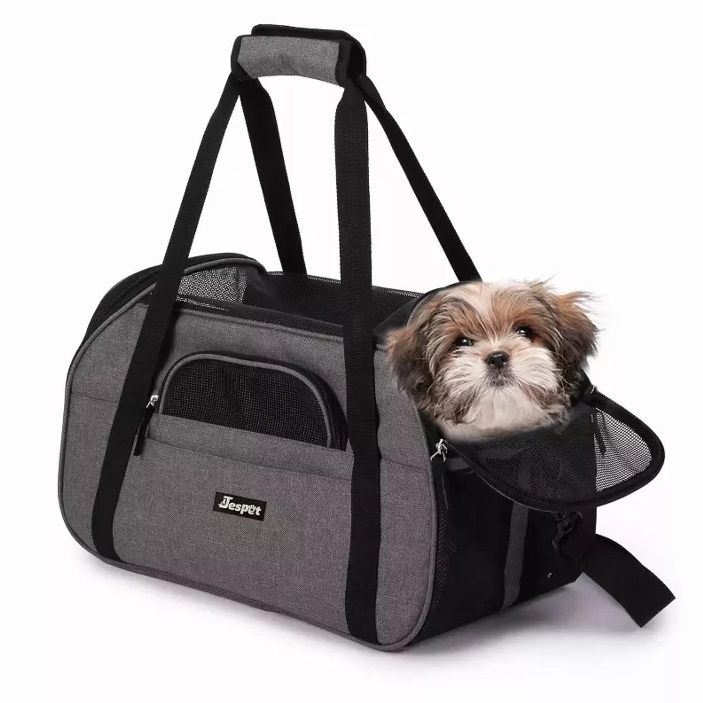 JESPET Soft-Sided Kennel Pet Carrier for Small Dogs, Cats, Puppy, Airline Approved Cat Carriers Dog Carrier Collapsible, Travel Handbag & Car Seat - Your Pet Connection