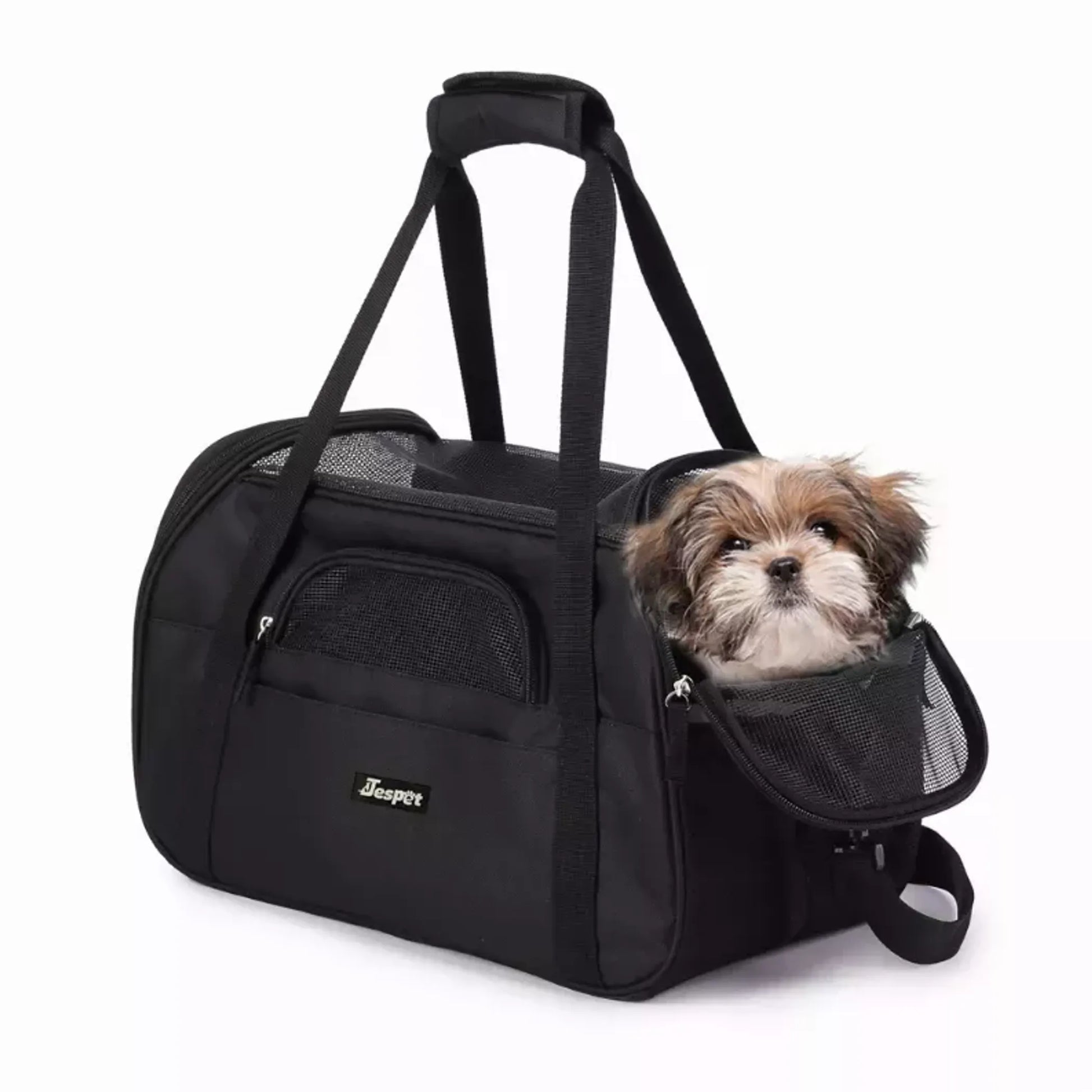 JESPET Soft-Sided Kennel Pet Carrier for Small Dogs, Cats, Puppy, Airline Approved Cat Carriers Dog Carrier Collapsible, Travel Handbag & Car Seat - Your Pet Connection