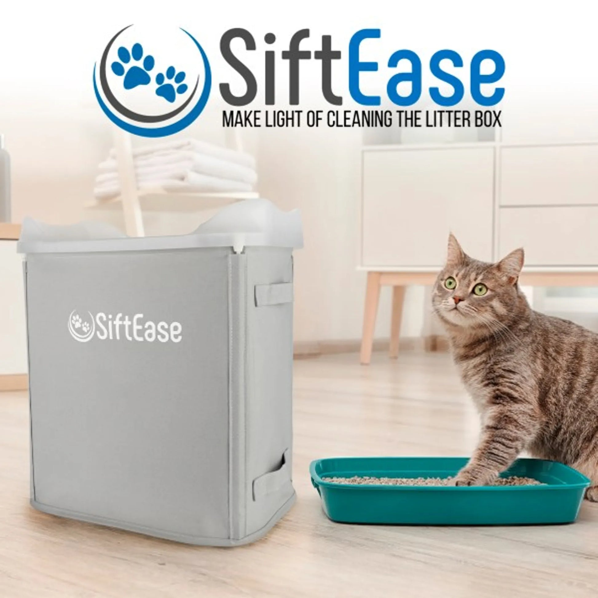 SiftEase - Your Pet Connection