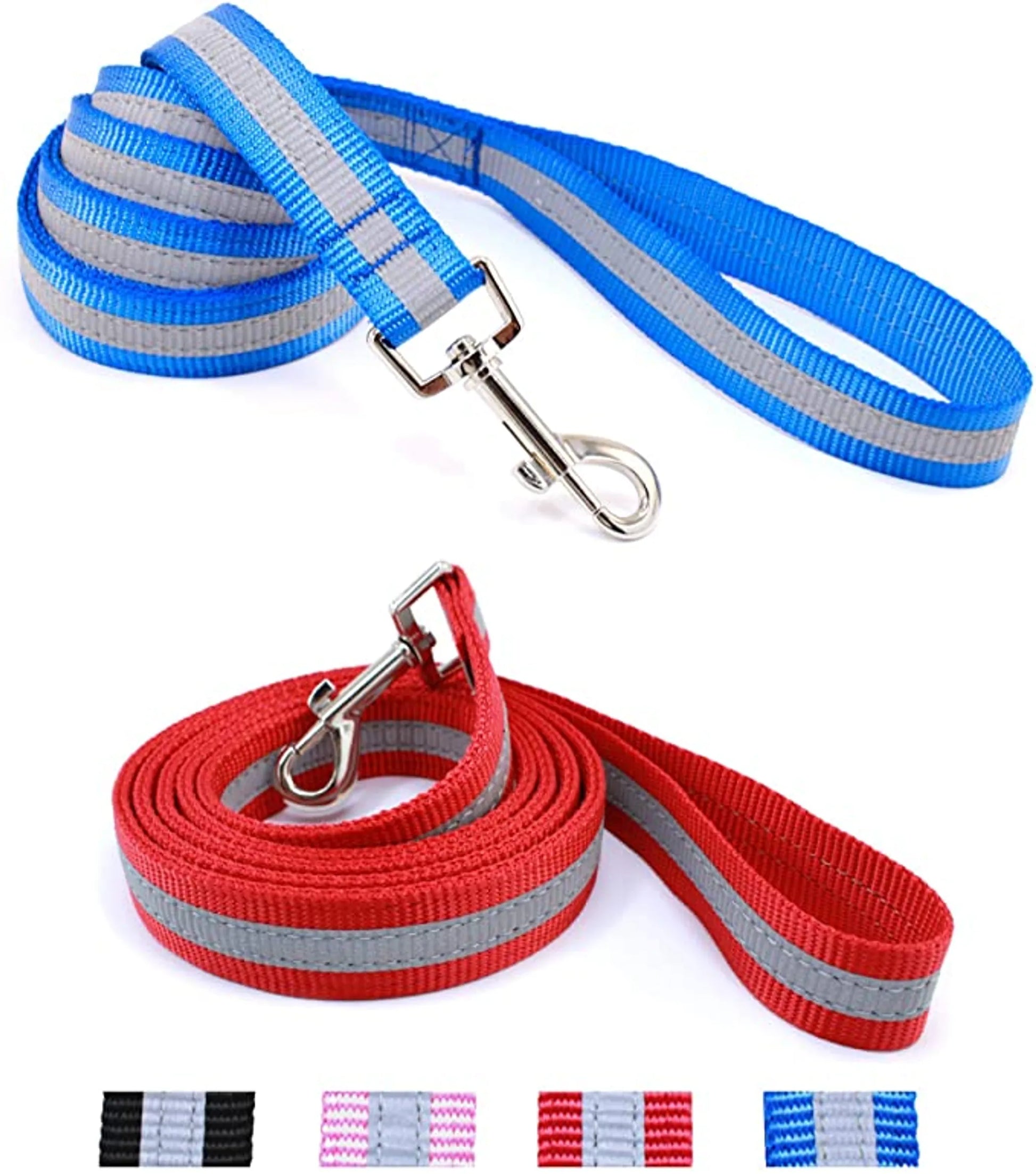 Da Boon Original Double-Sided Reflective Leash - Your Pet Connection