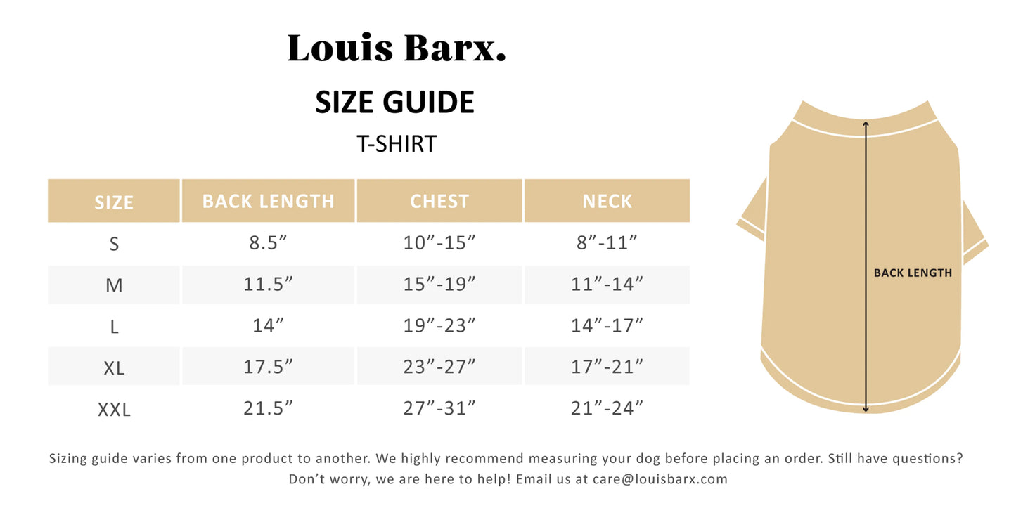 Louis Barx 'Taco Bout Dogs' Tee for Canines