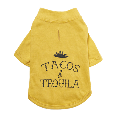 Louis Barx Tacos & Tequila Dog Tee Medium