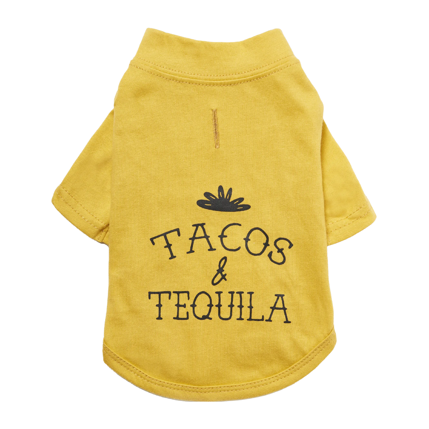Louis Barx Tacos & Tequila Dog Tee Medium