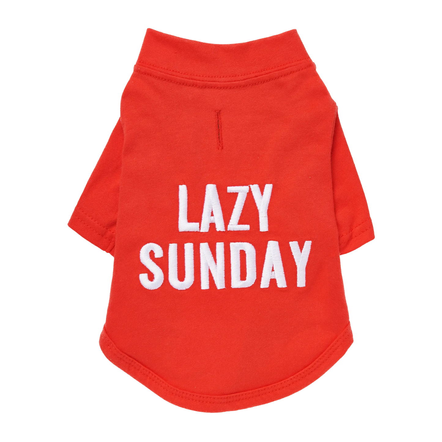 The Essential T-Shirt - LAZY SUNDAY - Your Pet Connection