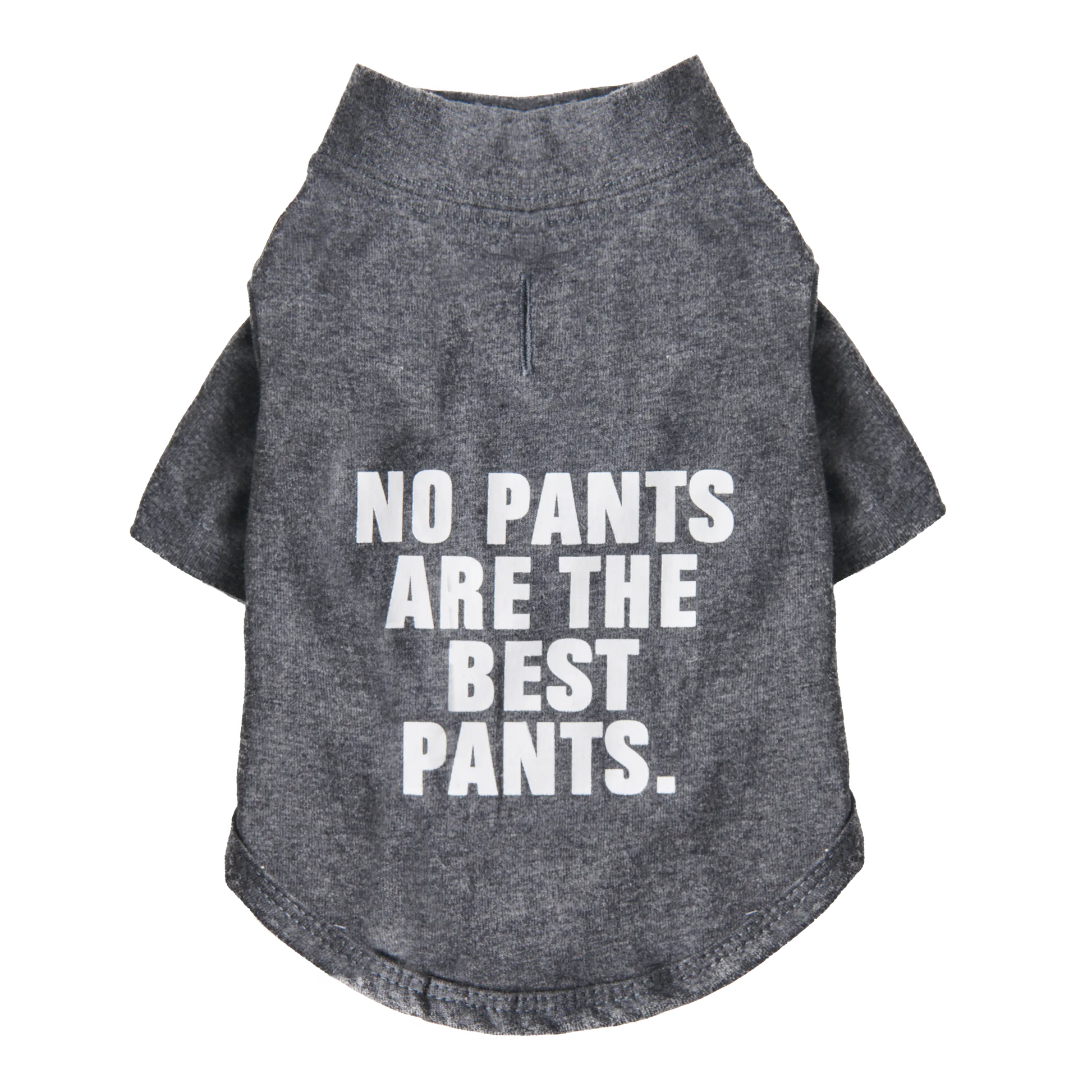 The Essential T-Shirt - No Pants Are The Best Pants - Your Pet Connection