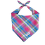 Colorful Plaid Bandana - Your Pet Connection
