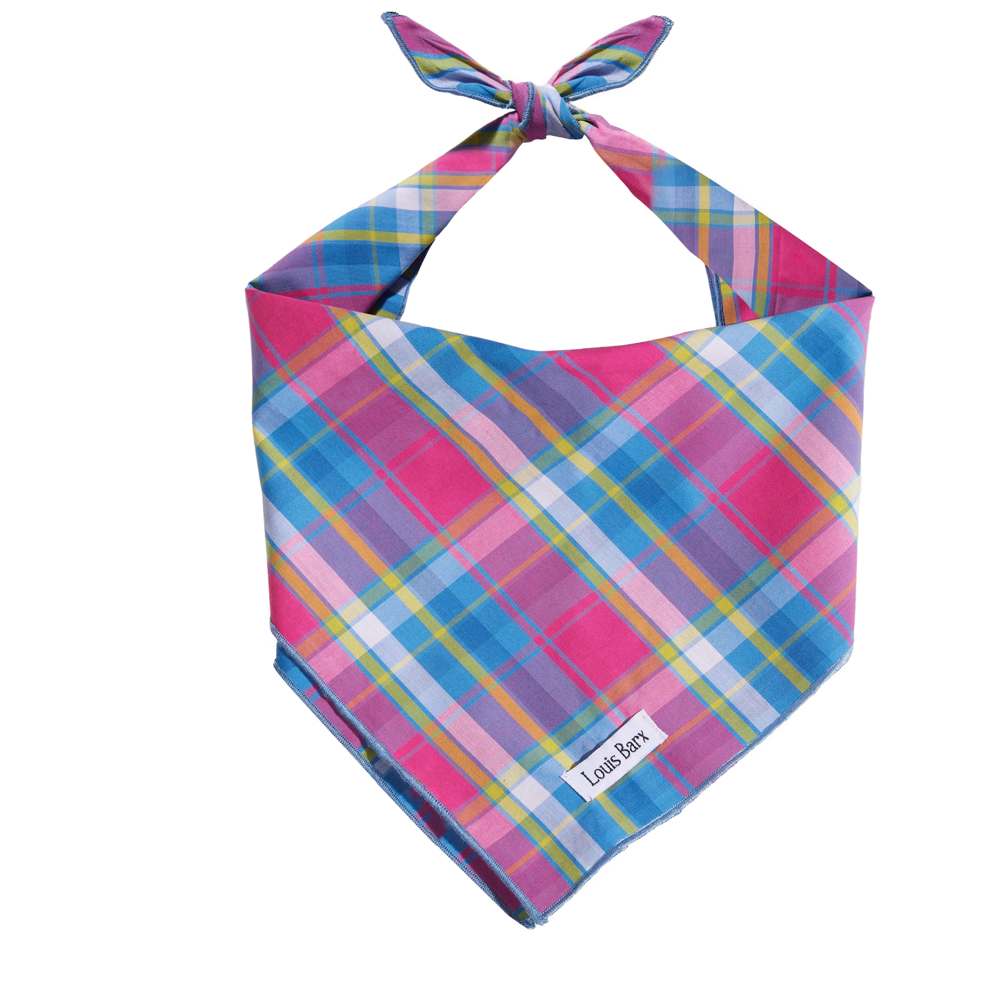 Colorful Plaid Bandana - Your Pet Connection