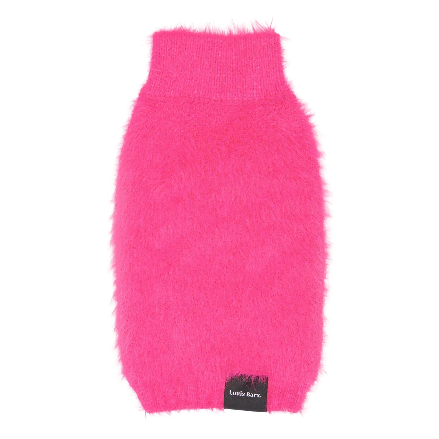 Fluffy Knit Sweater - "Feather-ly Ever After" - Your Pet Connection