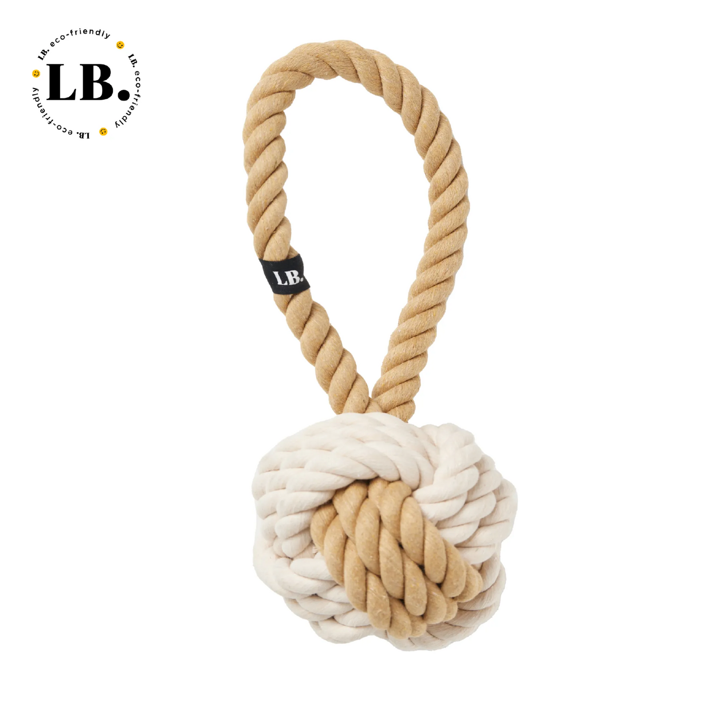 Louis Barx Eco-Friendly Rope Toy for Medium-Large Dogs