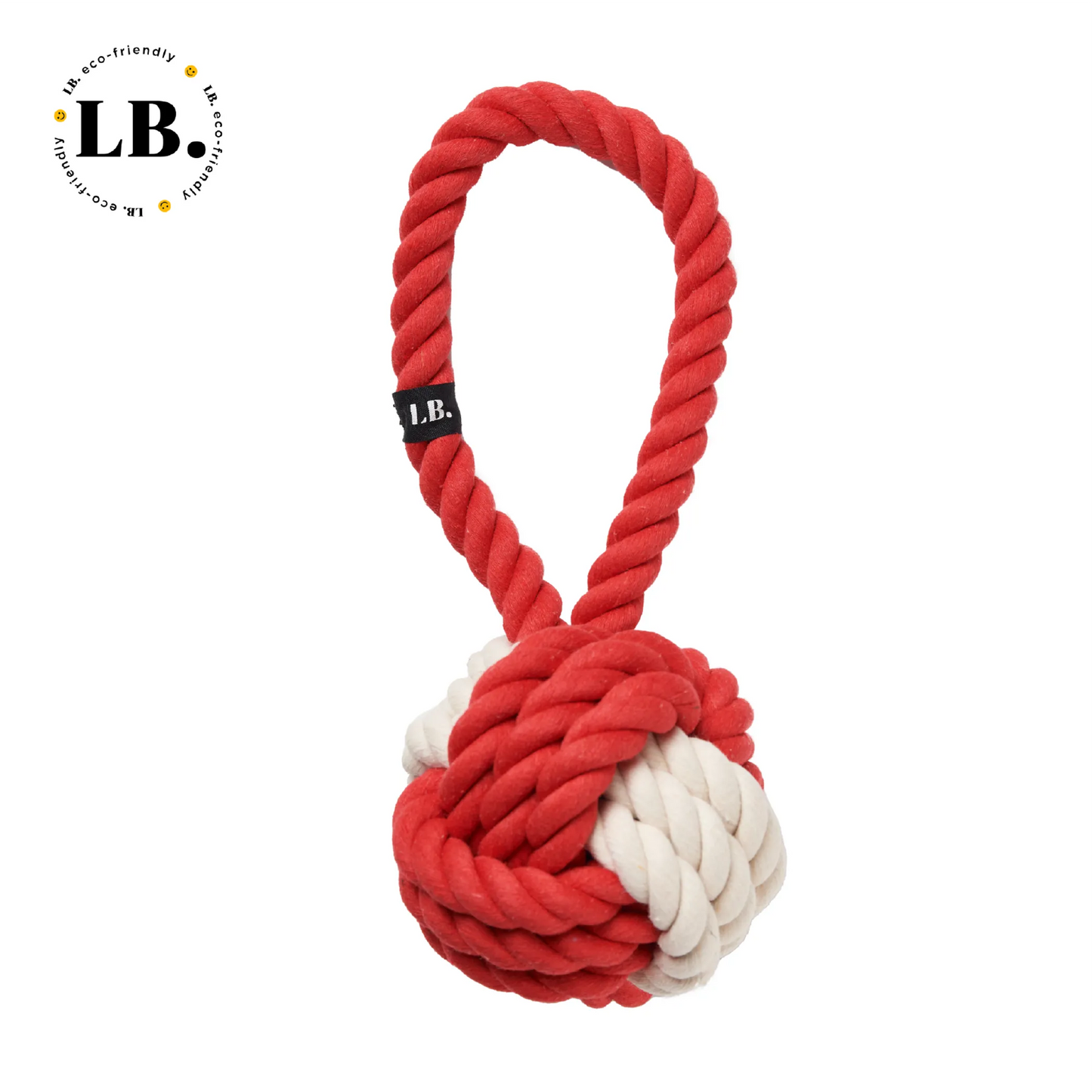 Louis Barx Eco-Friendly Rope Toy for Medium-Large Dogs