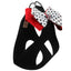 Susan Lanci Designs Minnie Double Nouveau Bow Step In Harness - Your Pet Connection