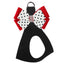 Susan Lanci Designs Minnie Double Nouveau Bow Step In Harness - Your Pet Connection
