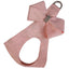 Susan Lanci Designs Puppy Pink Glitzerati Nouveau Bow Step In Harness - Your Pet Connection